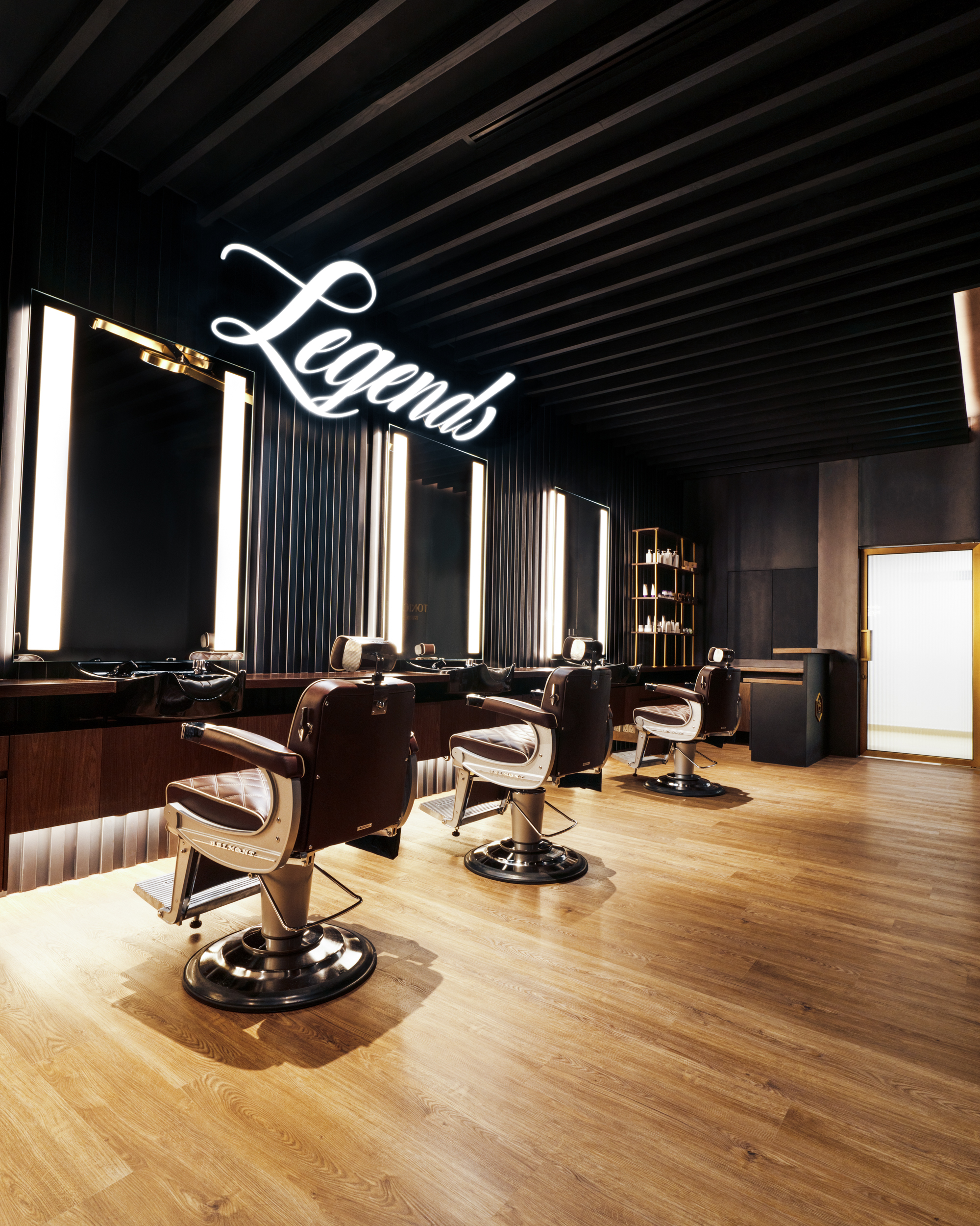 Legend deals hair salon