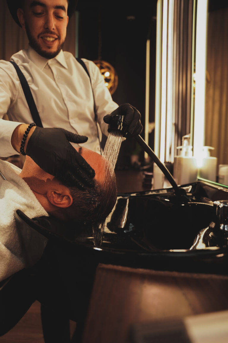 Barbershop in Abu Dhabi