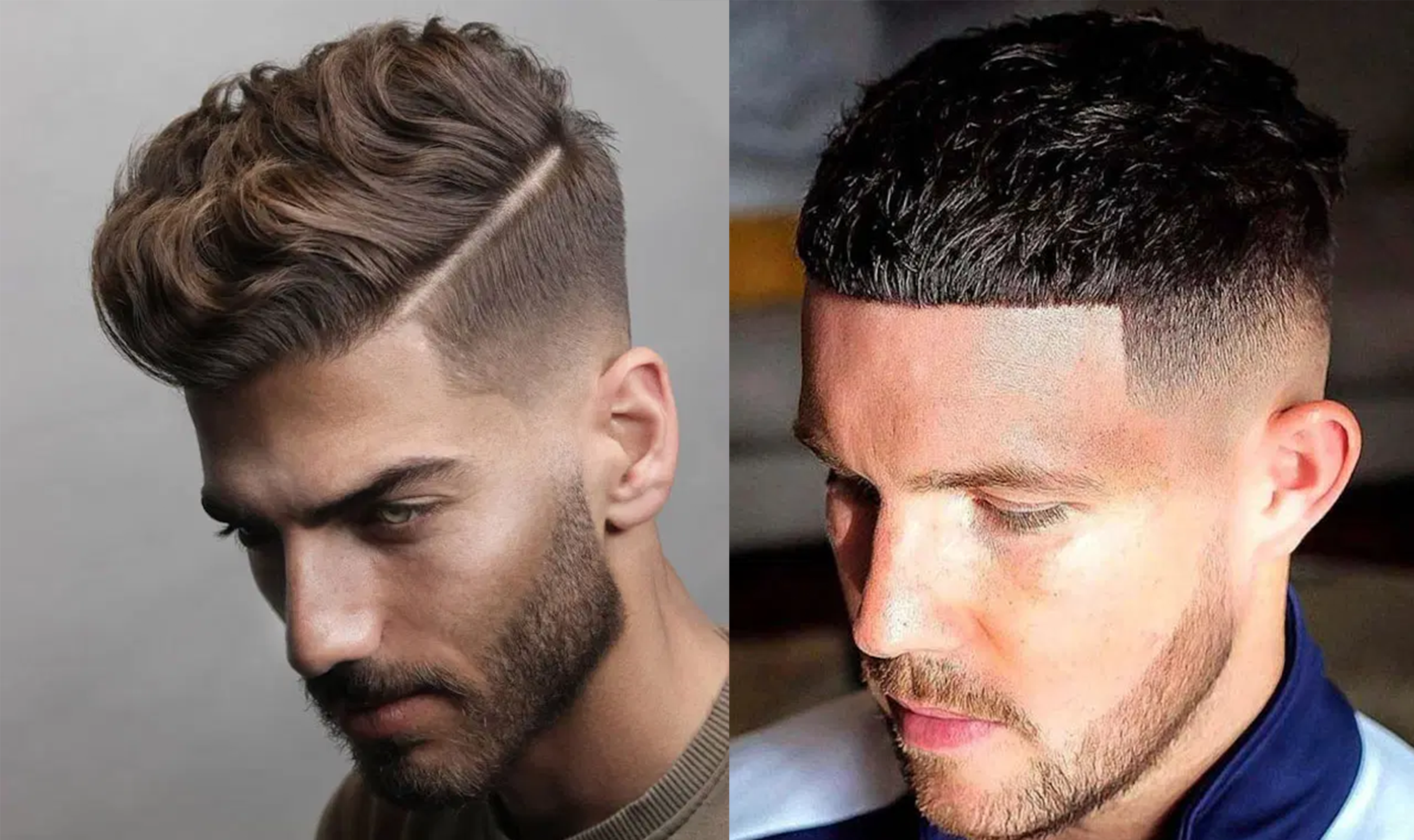 The Most Searched Top 21 Trendy Men's Hairstyles 2023