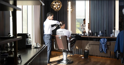 barber shop in Abu Dhabi