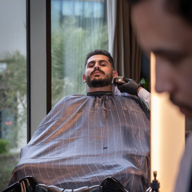Best Hair Color Service in Al Bateen