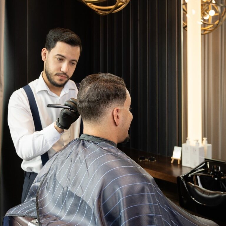 best hair color service in al bateen
