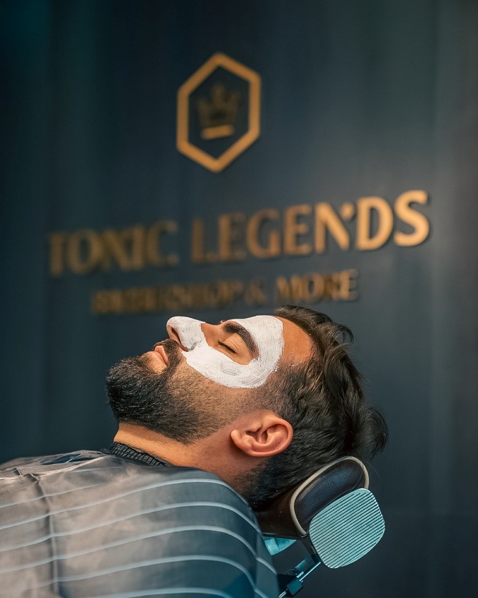 Men's facial treatments in Abu Dhabi