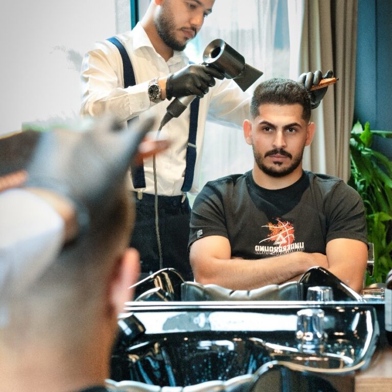 men grooming in abu dhabi
