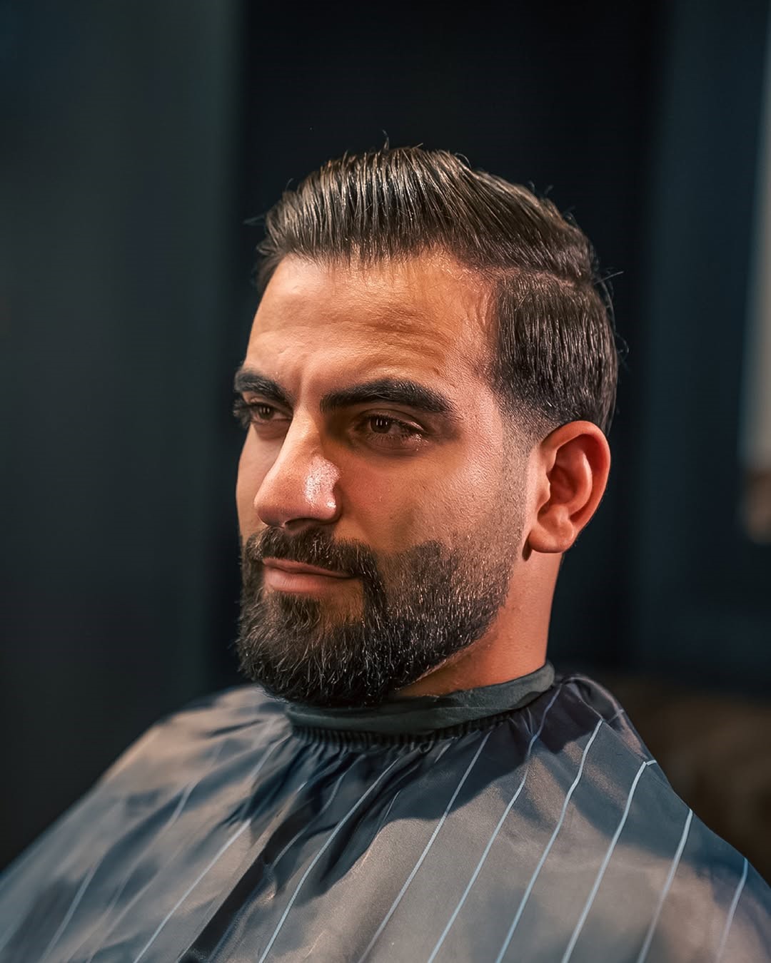 Men Hair grooming in Abu Dhabi UAE