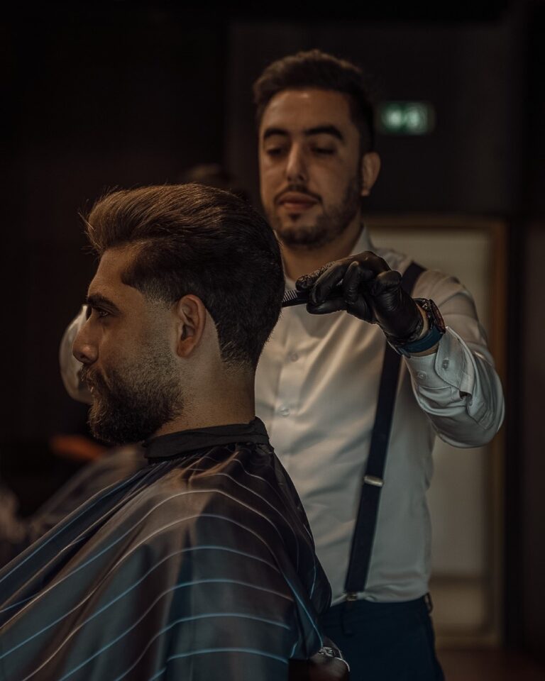 best hair cutting in al bateen