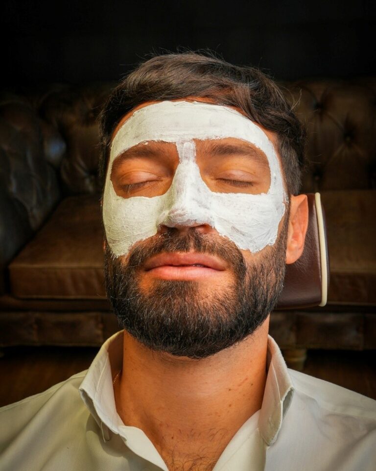 Men's Facial Treatments in Abu Dhabi