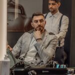 Professional barber shop in Abu Dhabi
