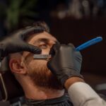 beard trimming service in Abu Dhabi