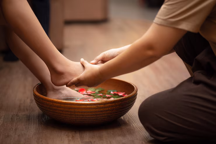 Best Foot Spa Treatments Abu Dhabi