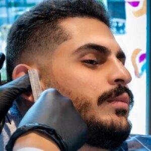 Luxury men's grooming in Al Bateen