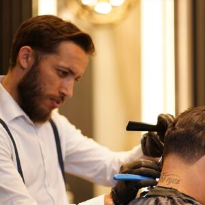 Men grooming