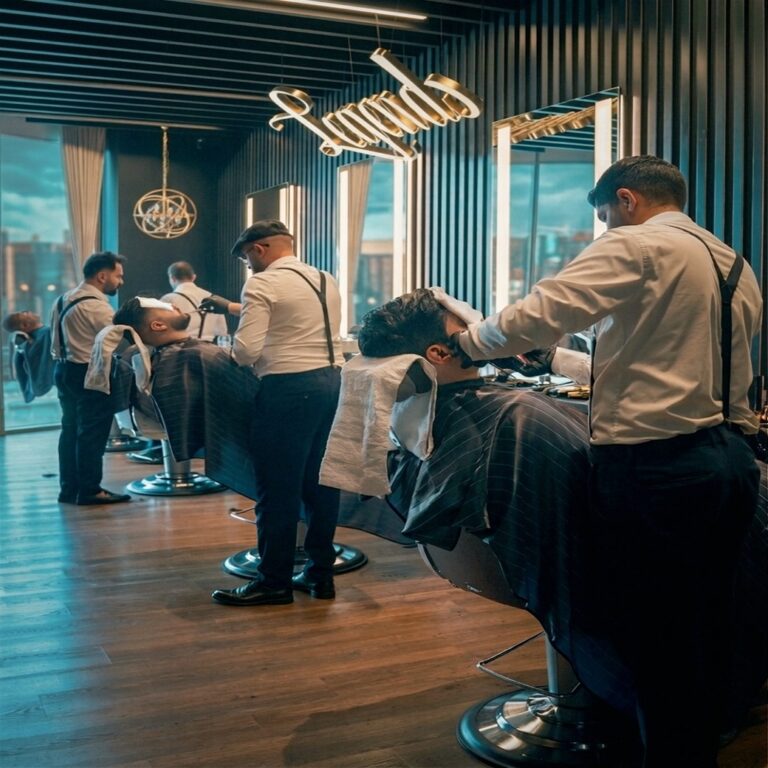 best barber shop in Abu Dhabi